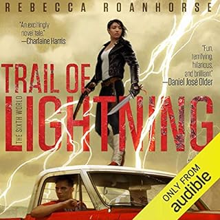 Trail of Lightning Audiobook By Rebecca Roanhorse cover art