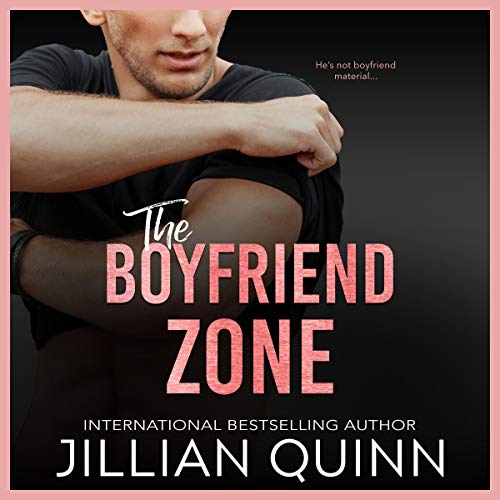Diseño de la portada del título The Boyfriend Zone