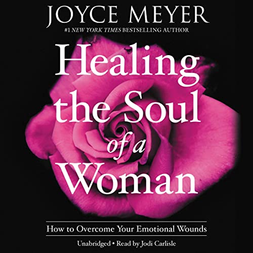 Healing the Soul of a Woman Devotional Audiobook By Joyce Meyer cover art