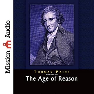 The Age of Reason Audiolibro Por Thomas Paine arte de portada