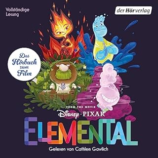 Elemental. Das Original-H&ouml;rbuch zum Film Titelbild