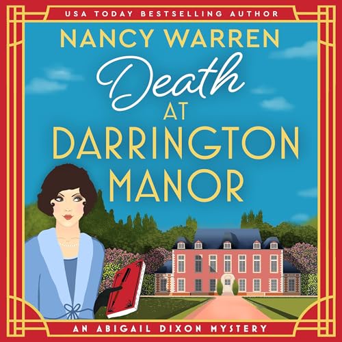 Death at Darrington Manor Audiobook By Nancy Warren cover art