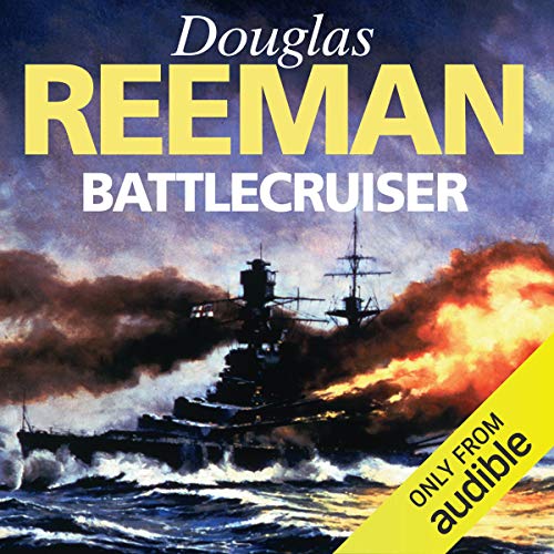 Battlecruiser Audiolibro Por Douglas Reeman arte de portada