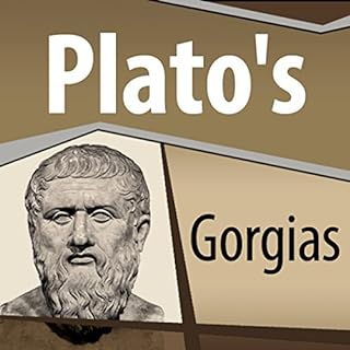 Plato's Gorgias Audiolibro Por Plato arte de portada