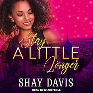 Stay a Little Longer Audiolibro Por Shay Davis arte de portada