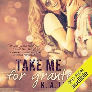 Take Me for Granted Audiolibro Por K. A. Linde arte de portada