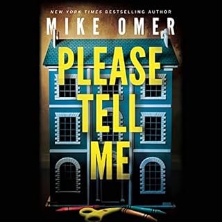 Please Tell Me Audiolibro Por Mike Omer arte de portada