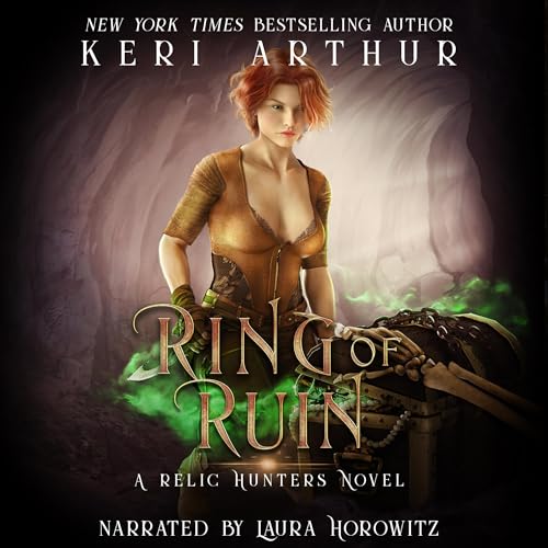 Ring of Ruin Audiolibro Por Keri Arthur arte de portada