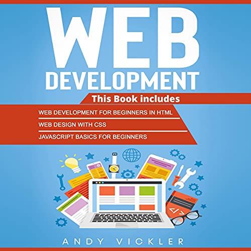 Web Development Audiobook By Andy Vickler cover art