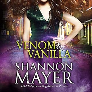 Venom & Vanilla Audiolibro Por Shannon Mayer arte de portada
