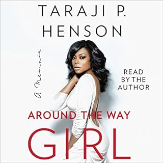 Around the Way Girl Audiolibro Por Taraji P. Henson arte de portada