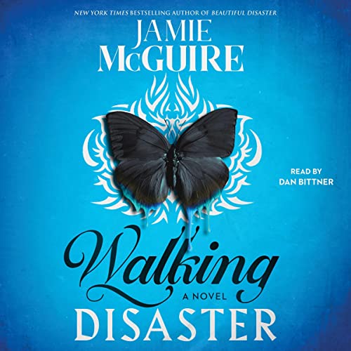 Walking Disaster Audiolibro Por Jamie McGuire arte de portada