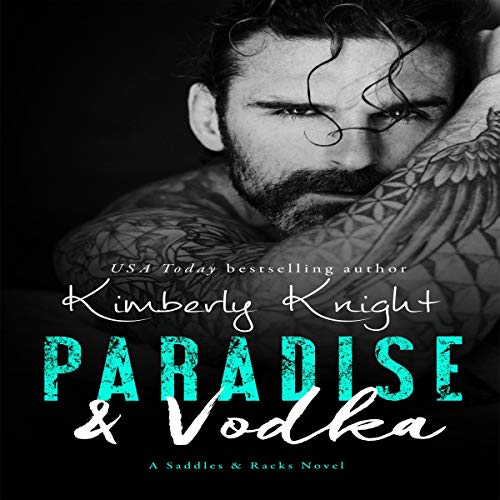 Paradise & Vodka Audiolibro Por Kimberly Knight arte de portada
