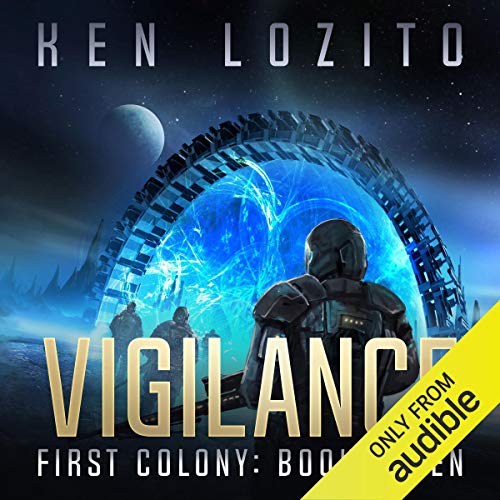 Vigilance Audiobook By Ken Lozito cover art