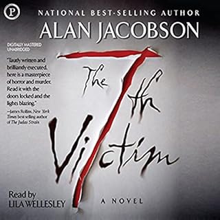 The 7th Victim Audiolibro Por Alan Jacobson arte de portada