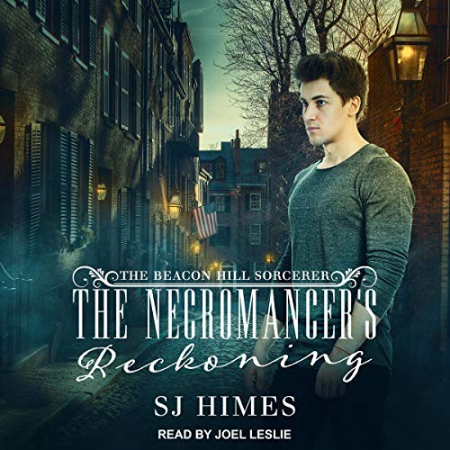 The Necromancer&rsquo;s Reckoning Audiolibro Por SJ Himes arte de portada