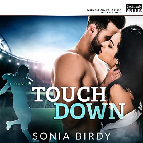 Touchdown Audiolibro Por Sonia Birdy arte de portada