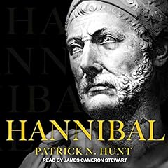 Hannibal Audiolibro Por Patrick N. Hunt arte de portada