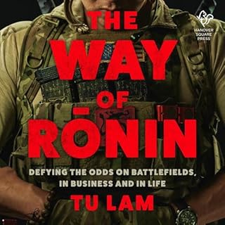 The Way of Ronin Audiolibro Por Tu Lam arte de portada