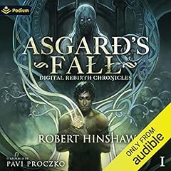 Asgard's Fall Audiobook By Robert Hinshaw cover art