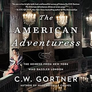 The American Adventuress Audiolibro Por C. W. Gortner arte de portada