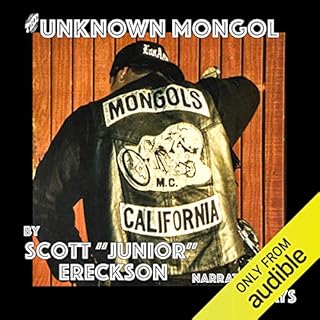 The Unknown Mongol Audiolibro Por Scott Junior Ereckson arte de portada