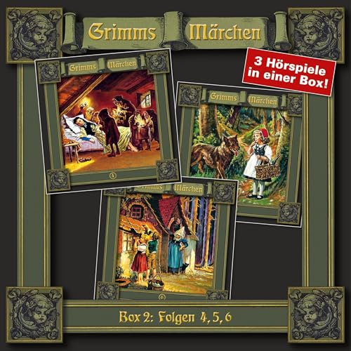 Grimms M&auml;rchen Box 2 - Folgen 4, 5, 6 Titelbild