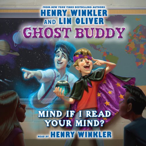 Mind if I Read Your Mind? Audiolibro Por Henry Winkler, Lin Oliver arte de portada