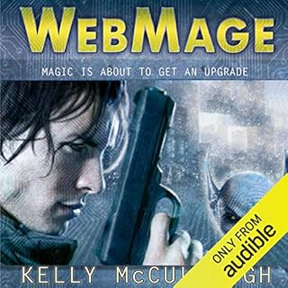 WebMage Audiobook By Kelly McCullough cover art