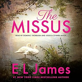 The Missus Audiolibro Por E L James arte de portada