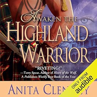 Awaken the Highland Warrior Audiobook By Anita Clenney cover art
