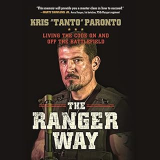 The Ranger Way Audiolibro Por Kris Paronto arte de portada