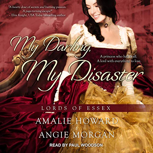 My Darling, My Disaster Audiolibro Por Amalie Howard, Angie Morgan arte de portada