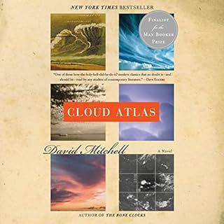 Cloud Atlas Audiolibro Por David Mitchell arte de portada