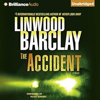 The Accident Audiolibro Por Linwood Barclay arte de portada