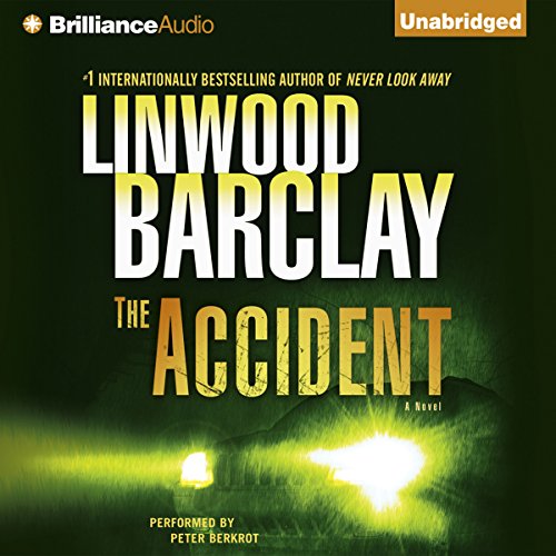 The Accident Audiolibro Por Linwood Barclay arte de portada