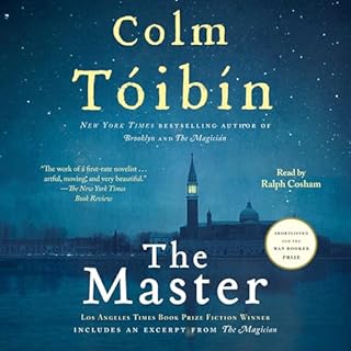 The Master Audiolibro Por Colm Toibin arte de portada