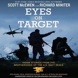 Eyes on Target Audiolibro Por Scott McEwen, Richard Miniter arte de portada