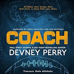 Coach Audiolibro Por Devney Perry arte de portada