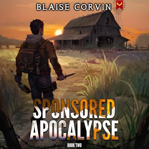 Sponsored Apocalypse 2 Audiolibro Por Blaise Corvin arte de portada