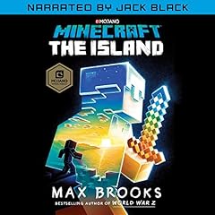 Minecraft: The Island (Narrated by Jack Black) Audiolibro Por Max Brooks arte de portada