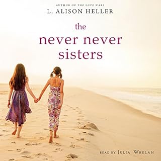 The Never Never Sisters Audiolibro Por L. Alison Heller arte de portada