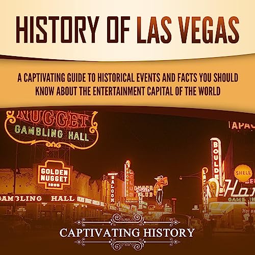 History of Las Vegas Audiolibro Por Captivating History arte de portada