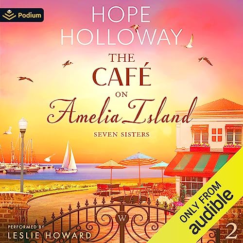 The Caf&eacute; on Amelia Island Audiolibro Por Hope Holloway arte de portada