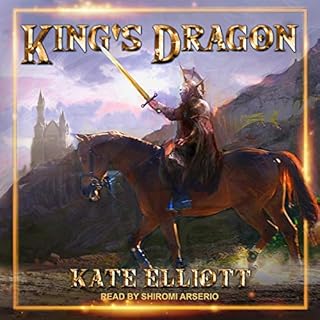 King's Dragon Audiolibro Por Kate Elliott arte de portada