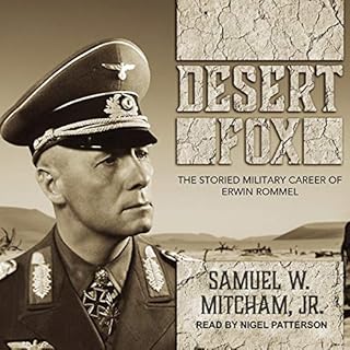 Desert Fox Audiolibro Por Samuel W. Mitcham Jr. arte de portada