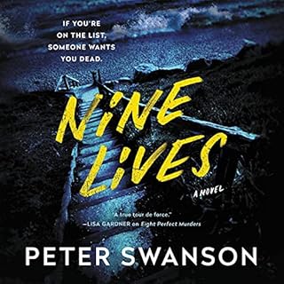 Nine Lives Audiolibro Por Peter Swanson arte de portada