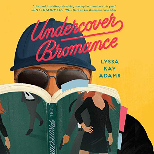 Undercover Bromance Audiolibro Por Lyssa Kay Adams arte de portada