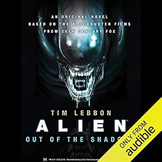 Alien: Out of the Shadows Audiolibro Por Tim Lebbon arte de portada