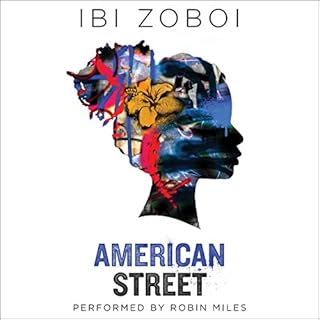 American Street Audiolibro Por Ibi Zoboi arte de portada